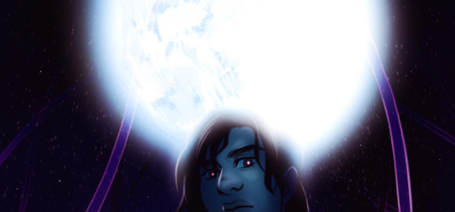 illustration of newman from the passenger.